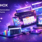 Phox v2.5.1 WordPress Theme - Tema moderno y responsivo para WordPress