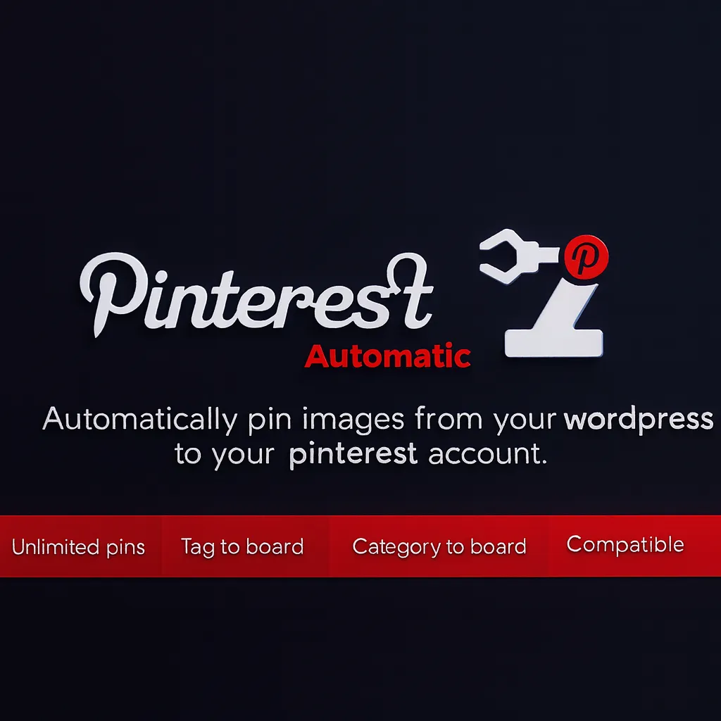 Pinterest Automatic Pin v4.20.1 Plugin para WordPress