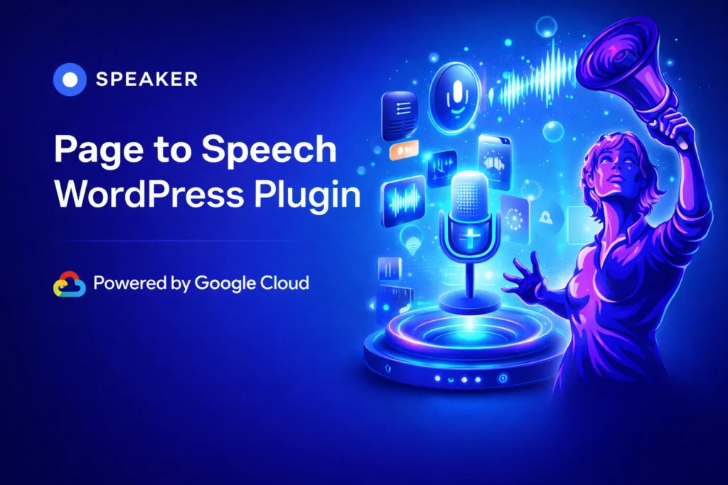 Speaker v4.1.12 WordPress Plugin - Plugin de audio para WordPress