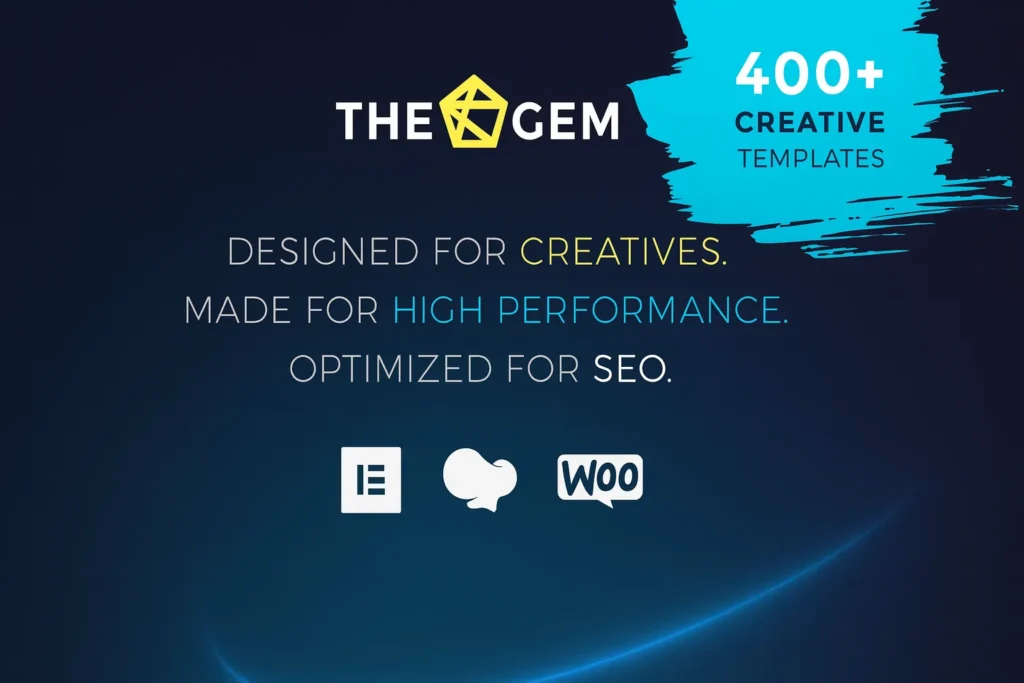 TheGem v5.12.0 WordPress Theme - Tema versátil y moderno para sitios web