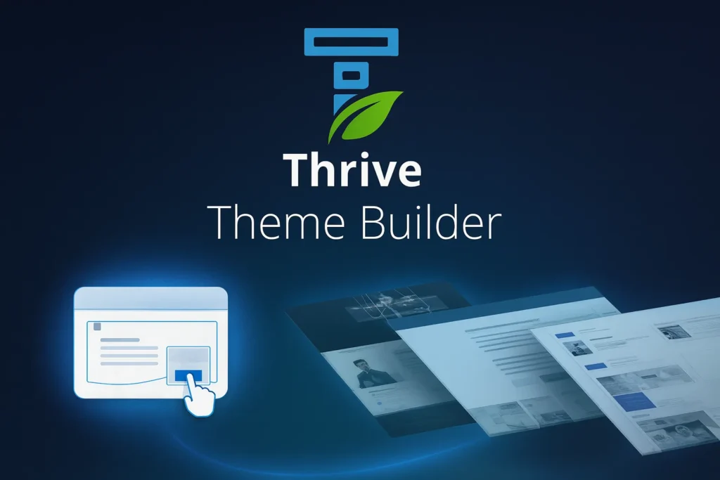 Thrive Theme Builder v10.8.6.1 con ShapeShift Theme