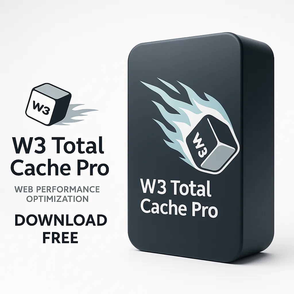 W3 Total Cache Pro v2.9.1 Plugin para optimización de rendimiento en WordPress