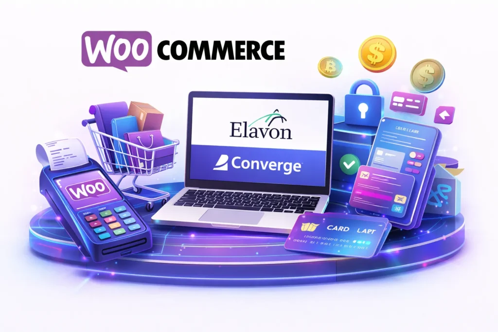 WooCommerce Elavon Converge Payment Gateway – plugin de pago para aceptar tarjetas de crédito de forma segura en tiendas WooCommerce