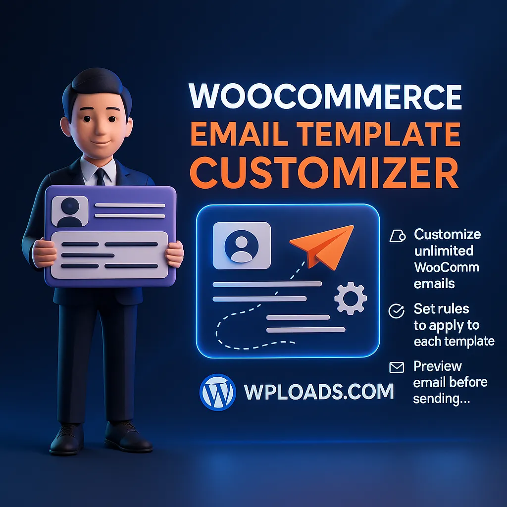 WooCommerce Email Template Customizer plugin WordPress personalizador de plantillas de correo electrónico