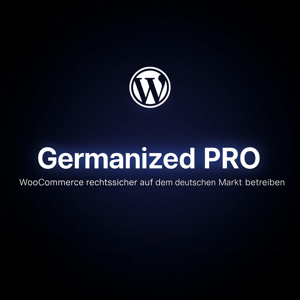 Plugin Germanized for Woocommerce Pro v4.2.16 para optimización de tiendas online en Alemania