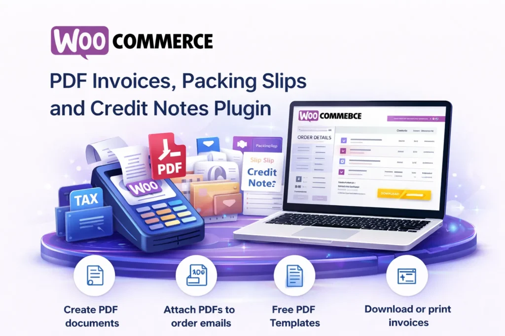 WooCommerce PDF Invoices