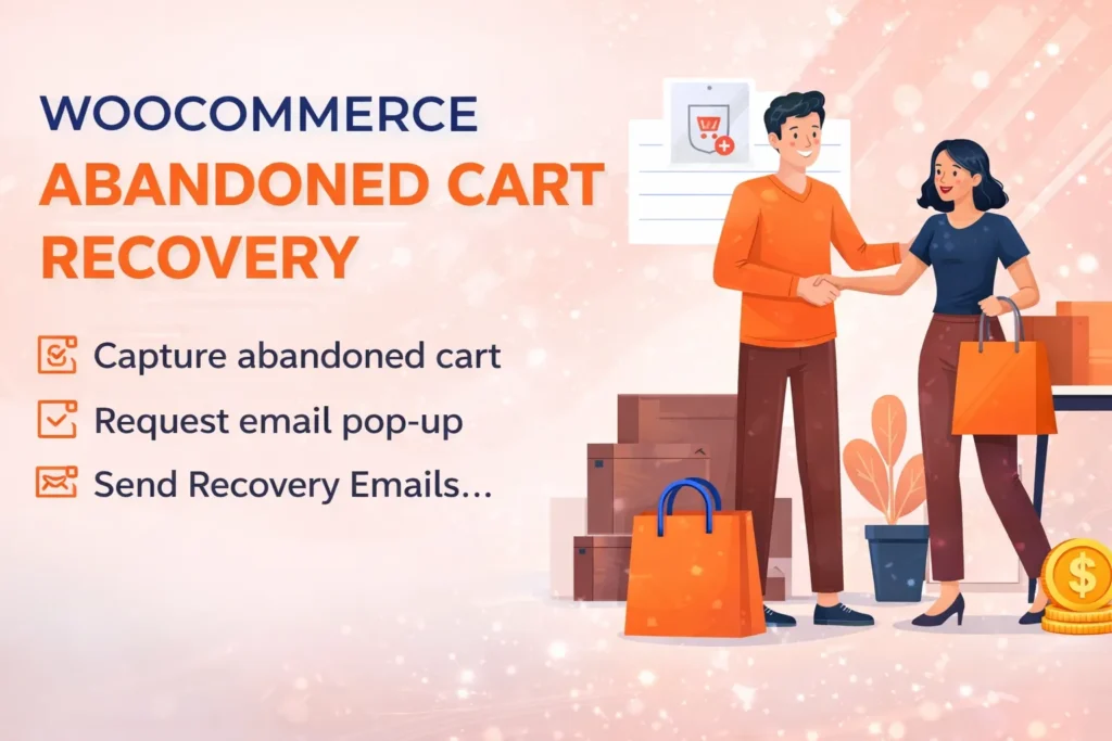 Plugin WooCommerce Recover Abandoned Cart v24.8.0 para recuperar carritos abandonados