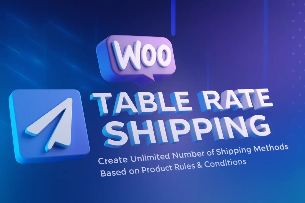Configuración del plugin WooCommerce Table Rate Shipping para tarifas de envío avanzadas por peso, precio y destino