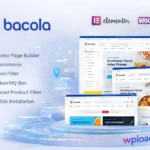 Bacola v1.5.8 WordPress Theme