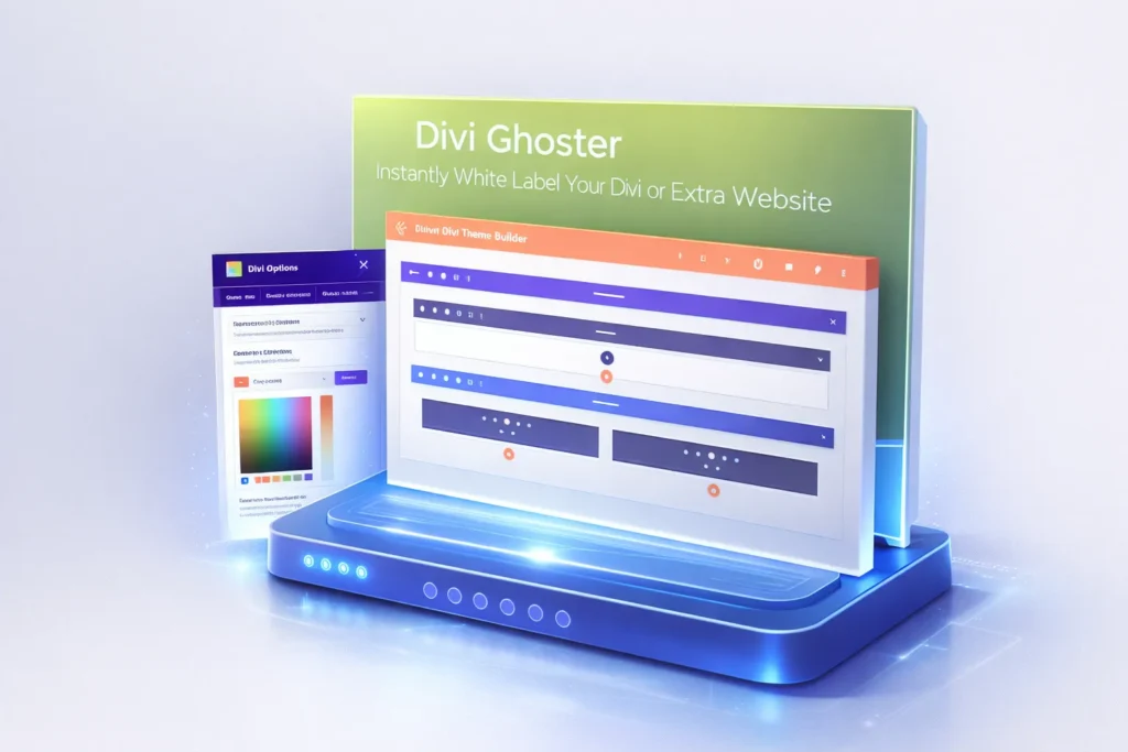 “Divi Ghoster WP Plugin – plugin WordPress para rebrandear Divi y personalizar el panel de administración”