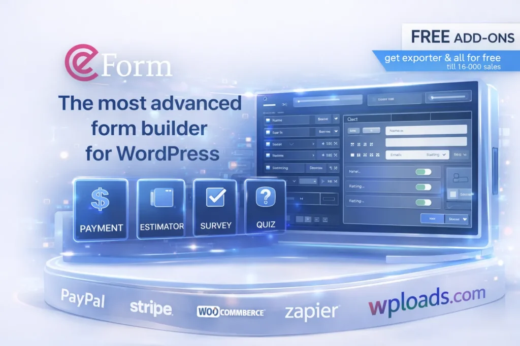 eForm v4.19.1 WordPress Plugin - Solución avanzada para formularios en WordPress