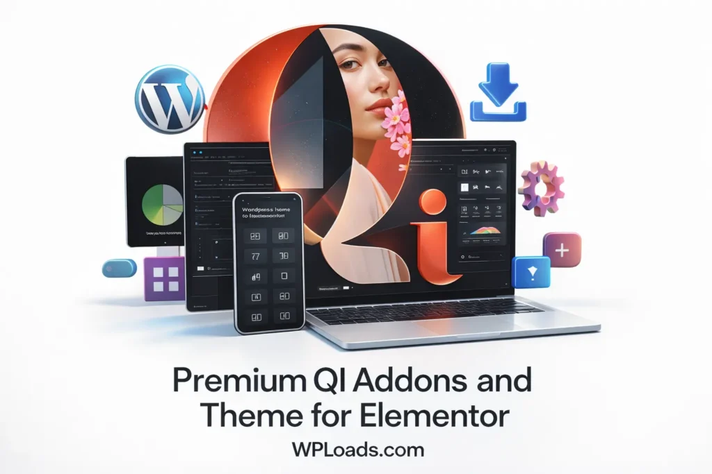 Qi Addons For Elementor Premium v1.10.2 Plugin - Mejora tu sitio web con potentes widgets y funciones avanzadas.