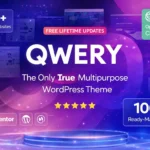 Qwery v3.6.1 WordPress Theme