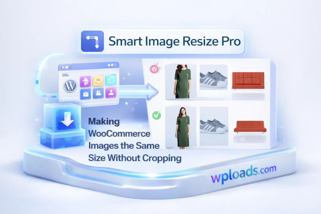 Smart Image Resize Pro for WooCommerce v1.15.0 Plugin - Optimización de imágenes para tiendas en línea