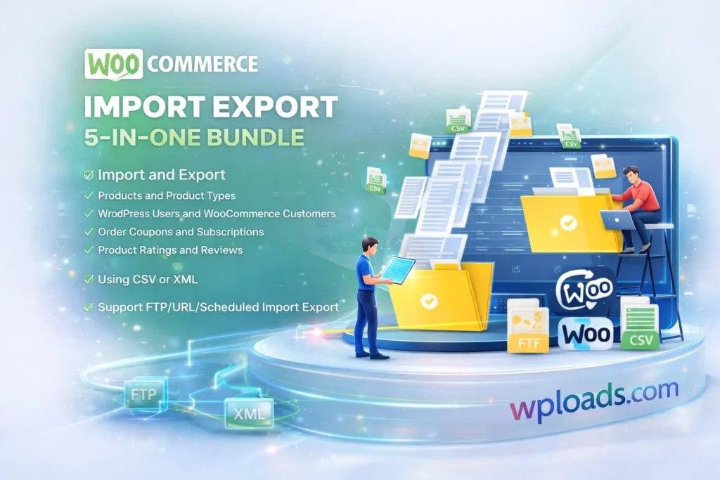Webtofee Import Export for WooCommerce v1.3.6 Plugin