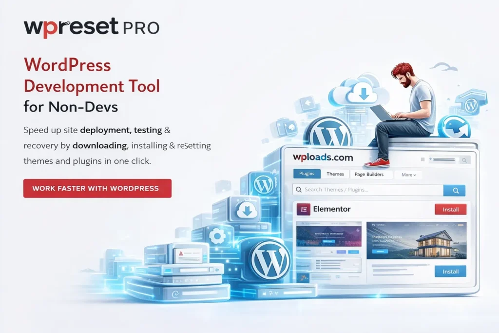 WP Reset Pro plugin para reiniciar y limpiar sitios WordPress profesionalmente