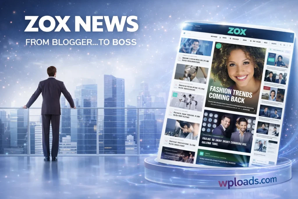 Zox News v3.17.1 WordPress Theme - Tema de noticias moderno y responsivo