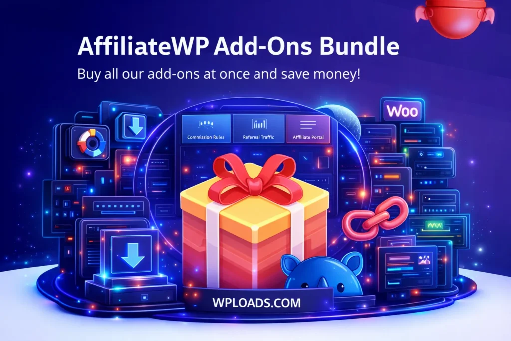 AffiliateWP Addons WordPress para ampliar programa de afiliados y comisiones personalizadas