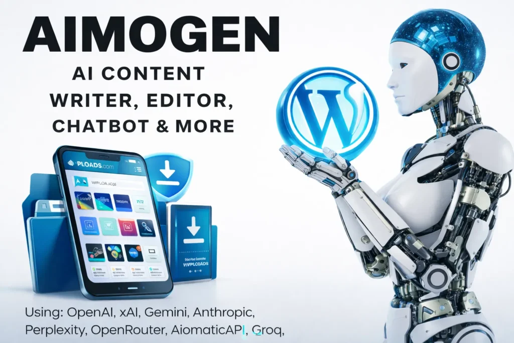 Aimogen Pro plugin de inteligencia artificial para WordPress
