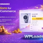 Auctions for WooCommerce plugin para crear subastas y pujas en tiempo real