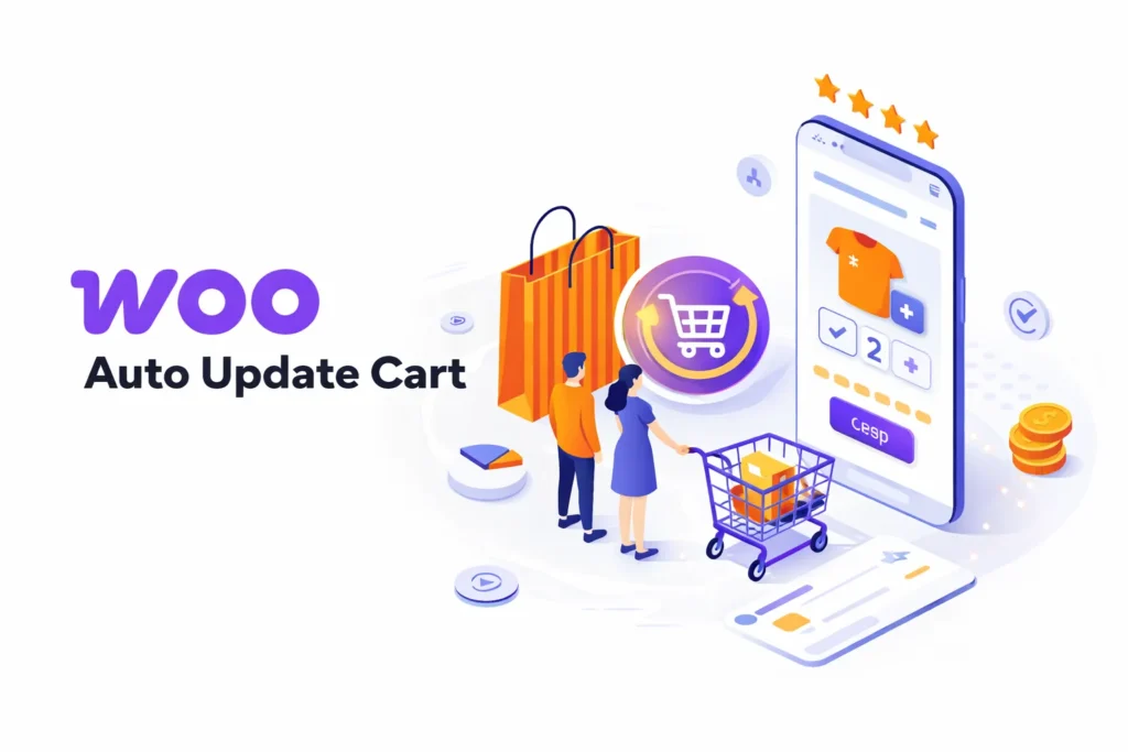 Auto Update Cart for WooCommerce plugin para actualizar el carrito automáticamente