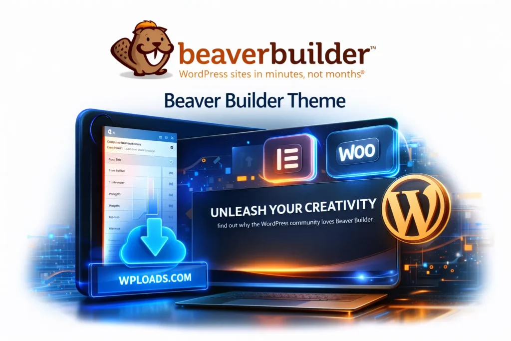 Beaver Builder Theme WordPress tema optimizado para Beaver Builder
