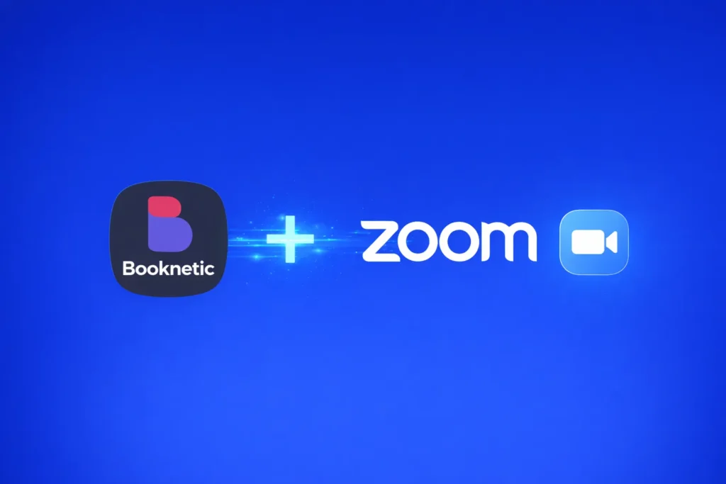 Booknetic Zoom integración reservas online con videollamadas en WordPress