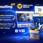 Consulting v6.7.6 WordPress Theme - Tema profesional para consultorías