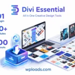 Divi Essential WordPress Plugin con módulos avanzados y efectos para Divi