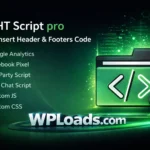 HT Script Pro WordPress Plugin para insertar scripts en header y footer