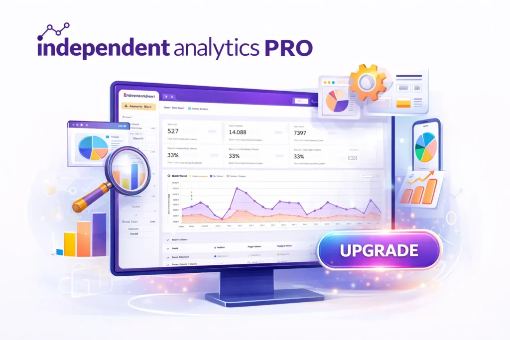 Independent Analytics Pro WordPress Plugin para analítica privada sin Google Analytics