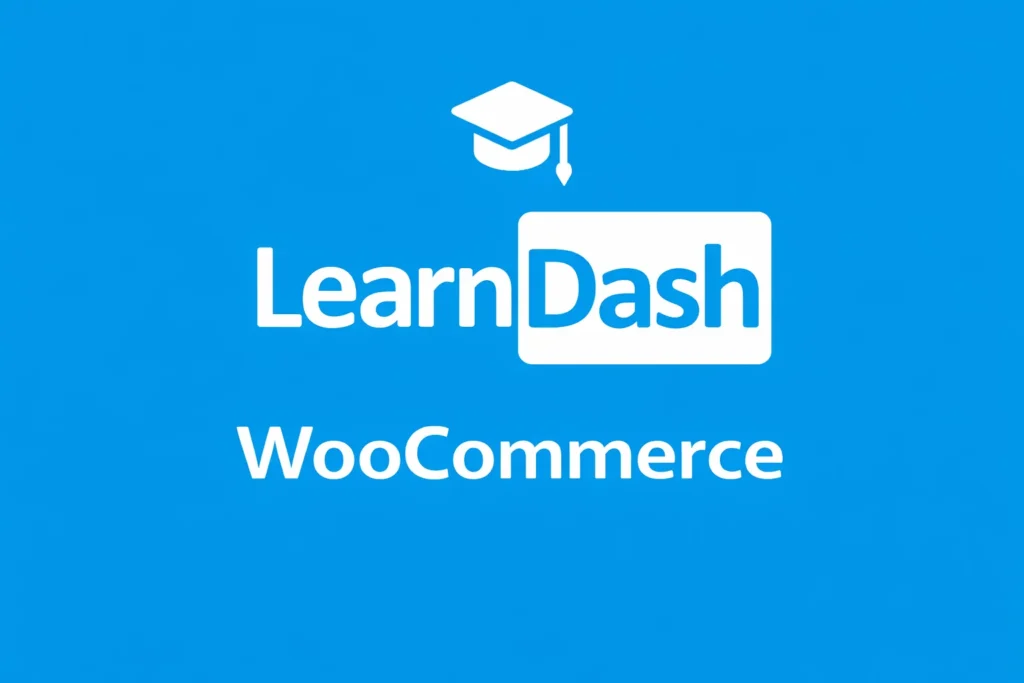 LearnDash WooCommerce Integration plugin para vender cursos online en WordPress