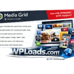Media Grid WordPress Plugin creando galerías y portfolio responsive optimizado para SEO