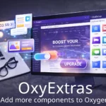 Oxy Extras WordPress Plugin con elementos avanzados para Oxygen Builder