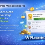 Paid Memberships Pro WordPress Plugin para crear niveles de membresía y pagos recurrentes