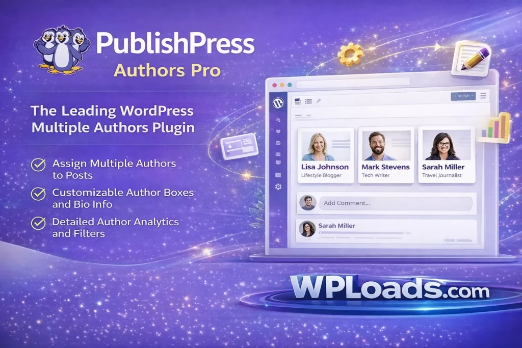 PublishPress Authors Pro-WordPress Plugin para gestionar múltiples autores