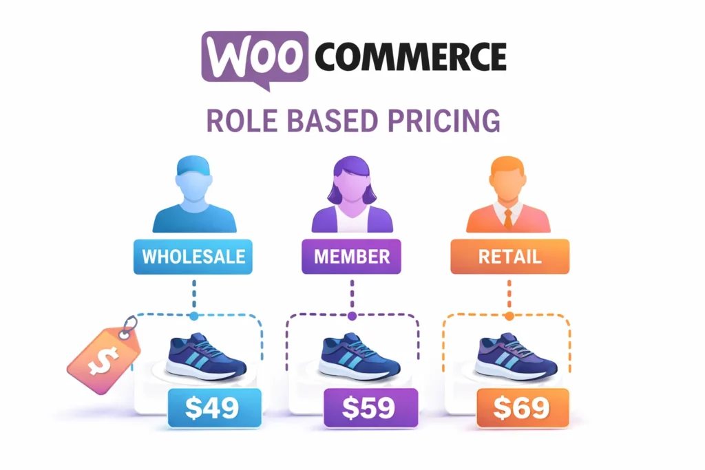 Role Based Pricing for WooCommerce plugin para establecer precios por rol de usuario