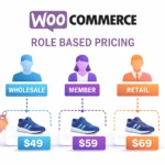 Role Based Pricing for WooCommerce plugin para establecer precios por rol de usuario