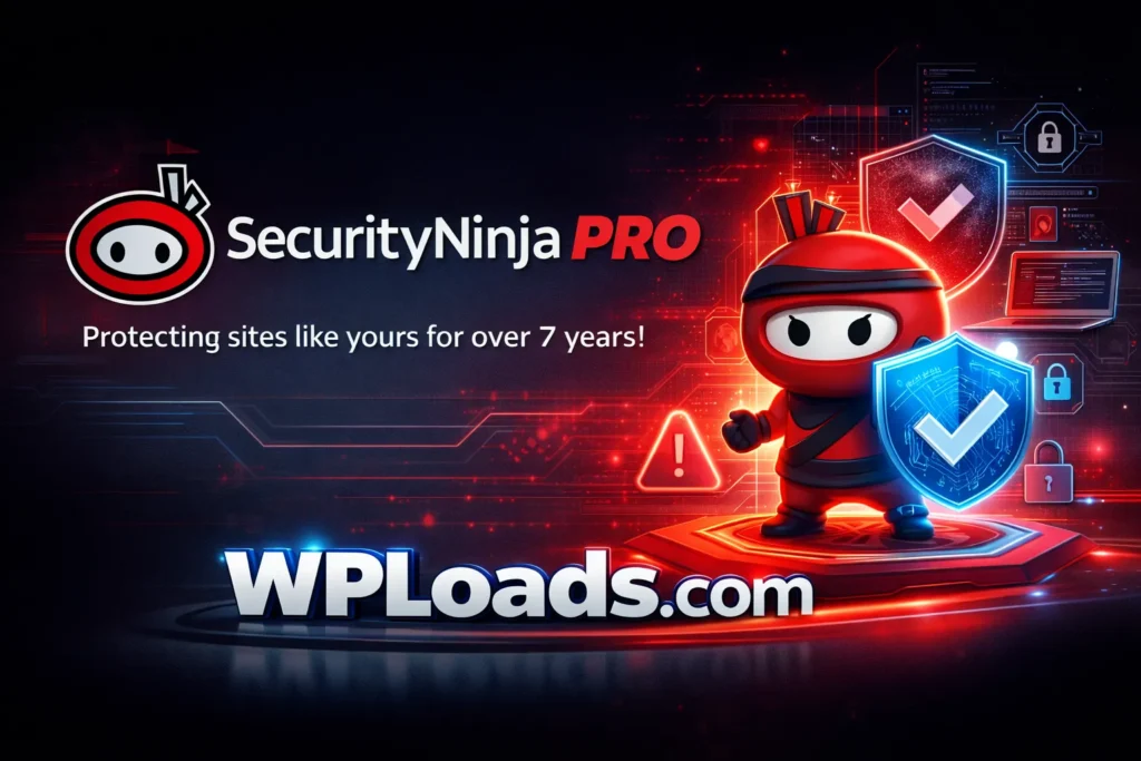 Security Ninja Pro WordPress Plugin con firewall y escaneo de malware