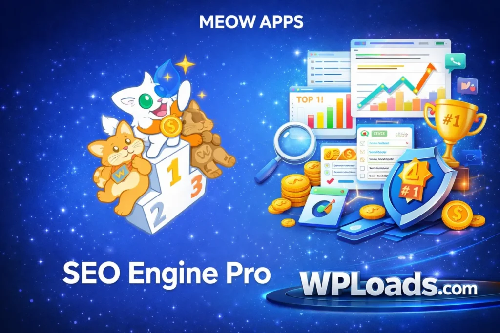 SEO Engine Pro WordPress Plugin con optimización SEO automática y herramientas de inteligencia artificial