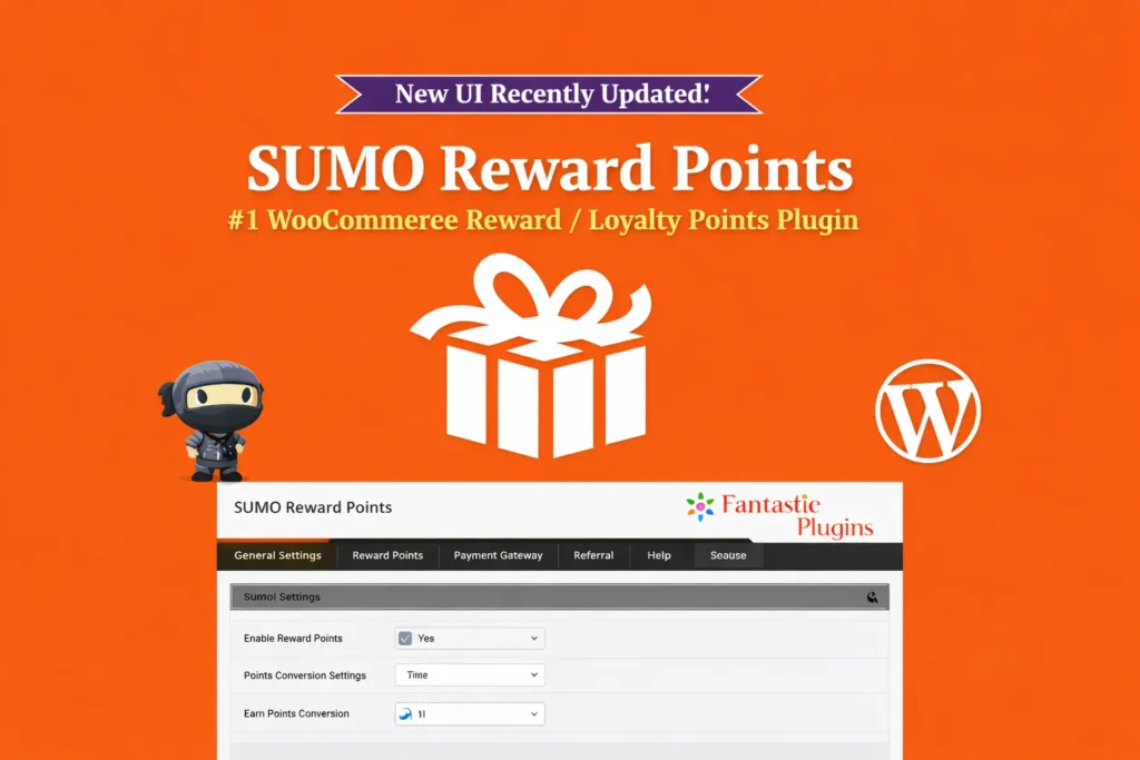 SUMO Reward Points Plugin sistema de puntos y recompensas para WooCommerce