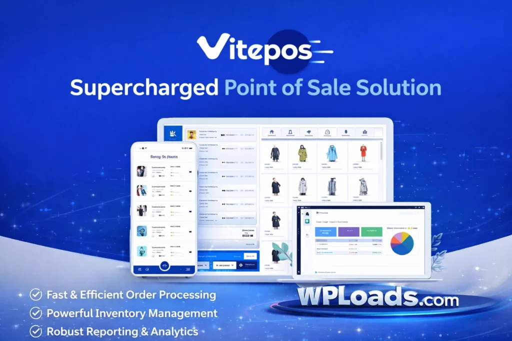 Vitepos Pro WooCommerce POS Plugin sistema punto de venta con sincronización en tiempo real