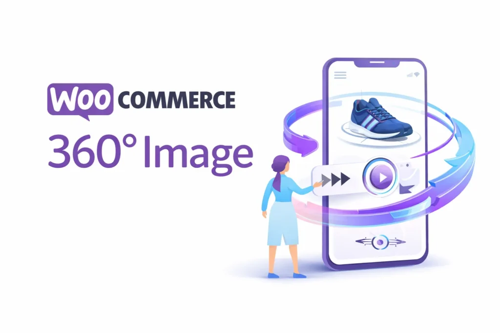 WooCommerce 360 Image plugin para mostrar productos en vista 360 grados