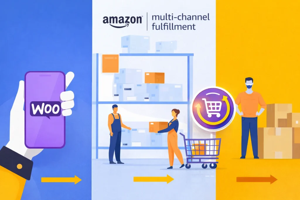 WooCommerce Amazon Fulfillment plugin para integrar FBA en WooCommerce