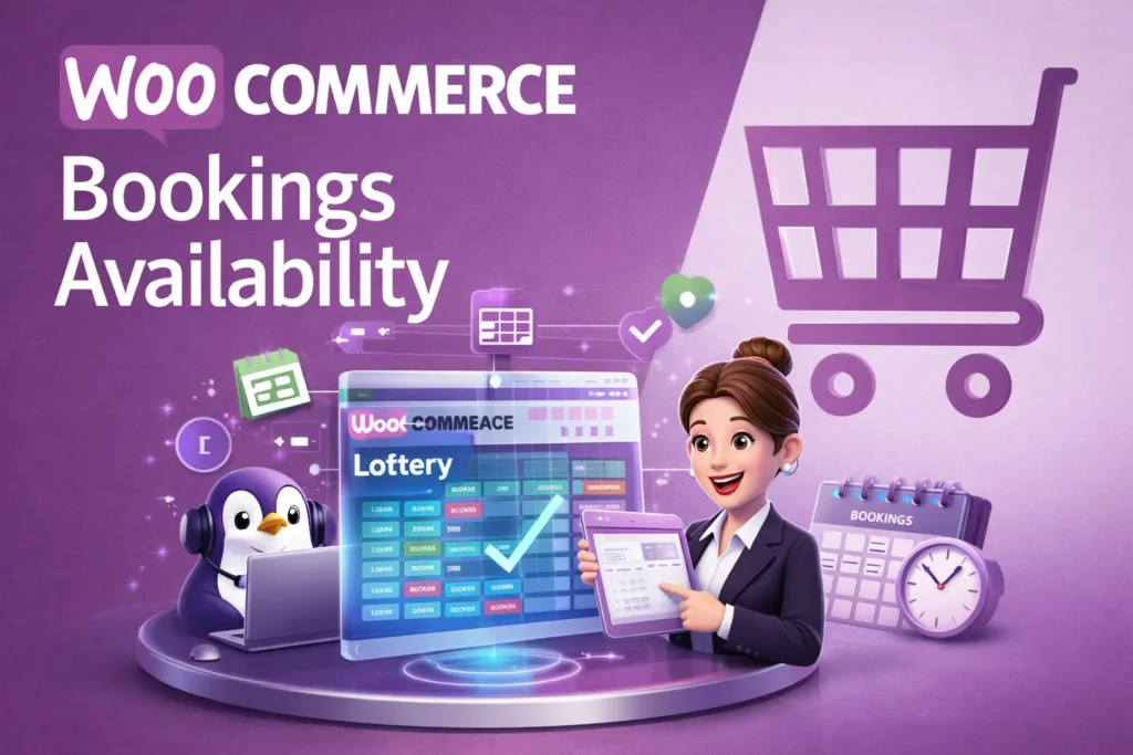 WooCommerce Bookings Availability para gestionar disponibilidad de reservas en WordPress