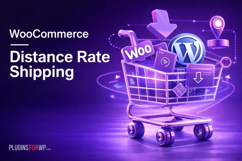 WooCommerce Distance Rate Shipping plugin para calcular tarifas de envío según distancia
