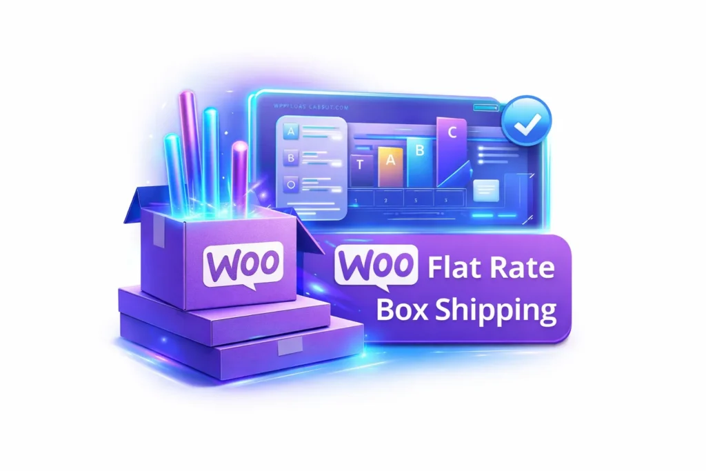 WooCommerce Flat Rate Box Shipping plugin de envíos con tarifa plana por cajas