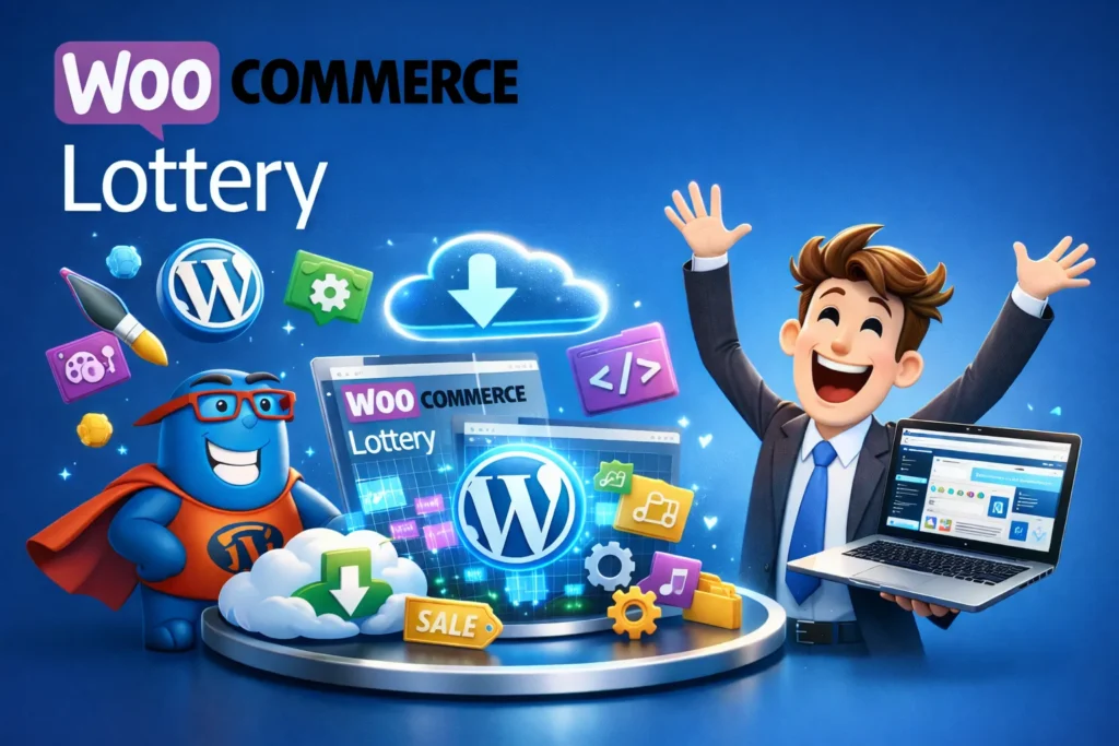 Plugin WooCommerce Lottery para crear sorteos y rifas online en WordPress