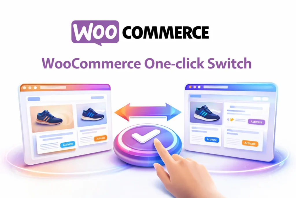 WooCommerce One-Click Switch plugin para cambiar variaciones con un clic