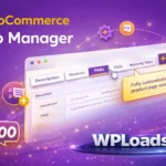 WooCommerce Tab Manager plugin para personalizar pestañas de producto